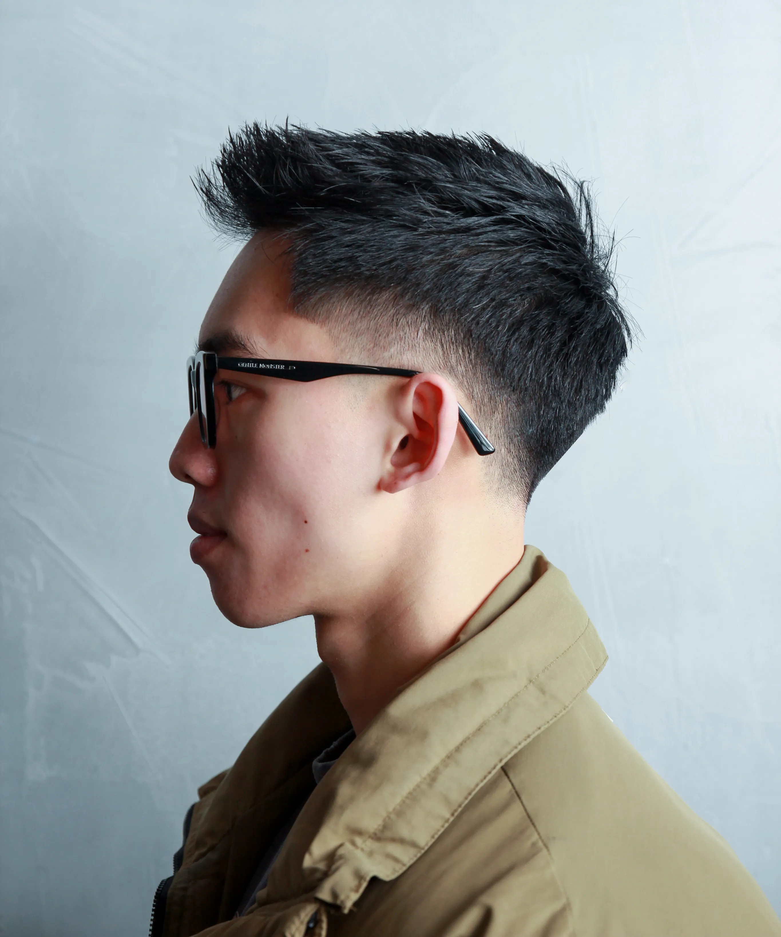 Quiff Low Drop Fade